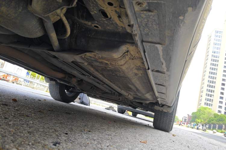 Used Nissan X-Trail 2014 2.0L CVT Comfort Edition 2WD Chassis Rear Right