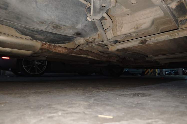 Used Nissan X-Trail 2014 2.0L CVT Comfort Edition 2WD Chassis Rear Right