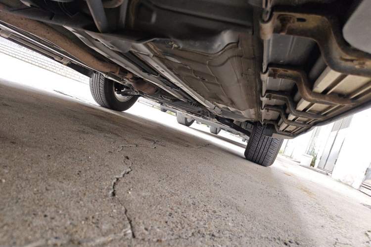 Used Nissan X-Trail 2014 2.0L CVT Comfort Edition 2WD Chassis Rear Right