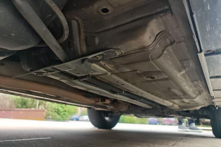 Used Nissan X-Trail 2014 2.0L CVT Comfort Edition 2WD Chassis Rear Right