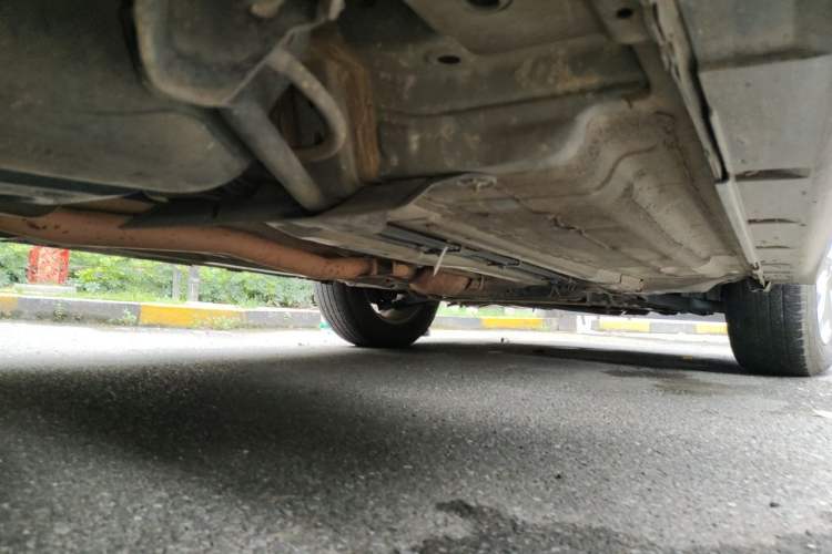 Used Nissan X-Trail 2014 2.5L CVT Leading Edition 4WD Chassis Rear Right