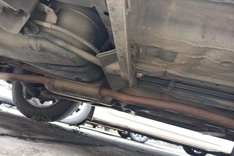 Used Nissan X-Trail 2014 2.0L CVT Comfort Edition 2WD Chassis Rear Right