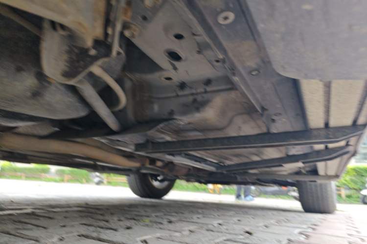 Used Nissan X-Trail 2014 2.0L CVT Smart Edition 2WD Chassis Rear Right