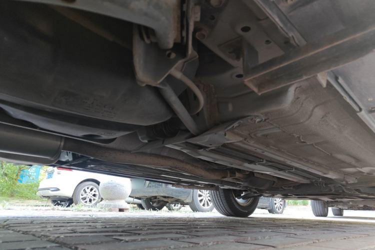 Used Nissan X-Trail 2014 2.0L CVT Smart Edition 2WD Chassis Rear Right