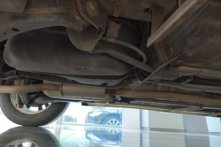 Used Nissan X-Trail 2014 2.0L CVT Comfort Edition 2WD Chassis Rear Right