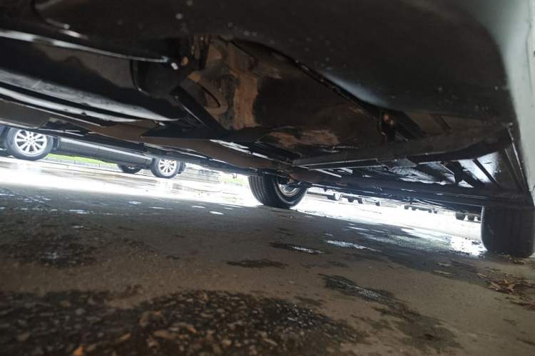 Used Nissan X-Trail 2014 2.0L CVT Comfort Edition 2WD Chassis Rear Right