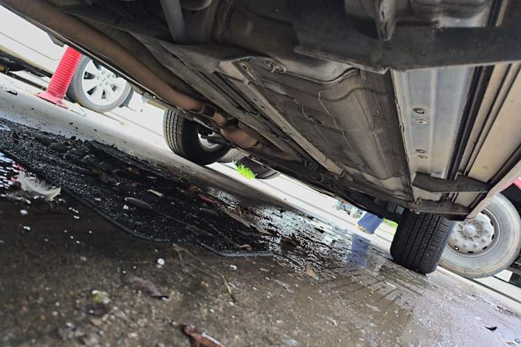 Used Nissan X-Trail 2014 2.5L CVT Leading Edition 4WD Chassis Rear Right