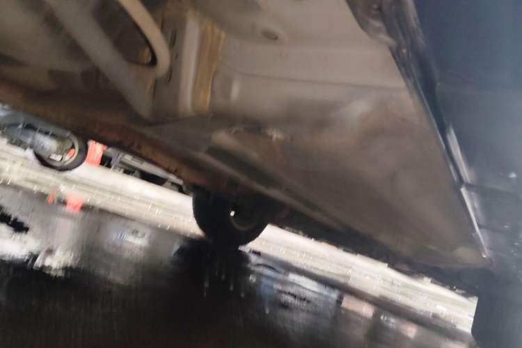 Used Nissan X-Trail 2014 2.0L CVT Comfort Edition 2WD Chassis Rear Right