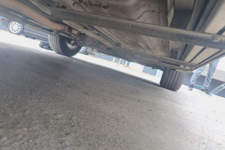 Used Nissan X-Trail 2014 2.0L CVT Comfort Edition 2WD Chassis Rear Right