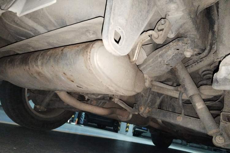 Used Nissan X-Trail 2014 2.0L CVT Comfort Edition 2WD Chassis Rear Right