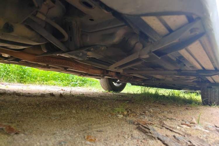 Used Nissan X-Trail 2014 2.0L CVT Smart Edition 2WD Chassis Rear Right