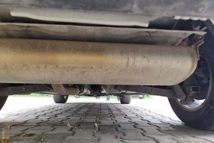 Used Nissan X-Trail 2014 2.0L CVT Smart Edition 2WD Chassis Rear