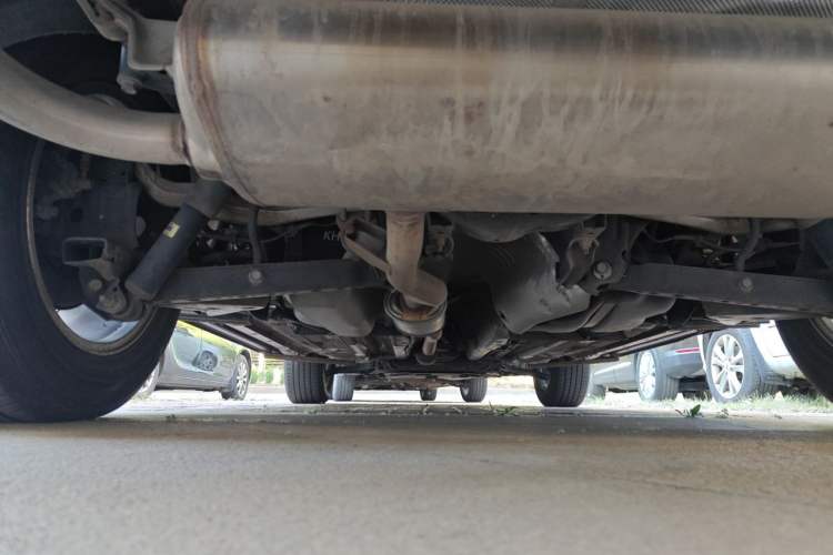Used Nissan X-Trail 2014 2.0L CVT Smart Edition 2WD Chassis Rear
