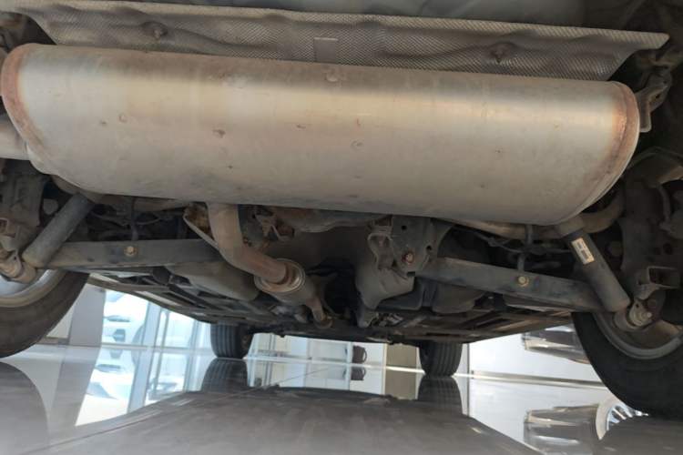 Used Nissan X-Trail 2014 2.0L CVT Comfort Edition 2WD Chassis Rear