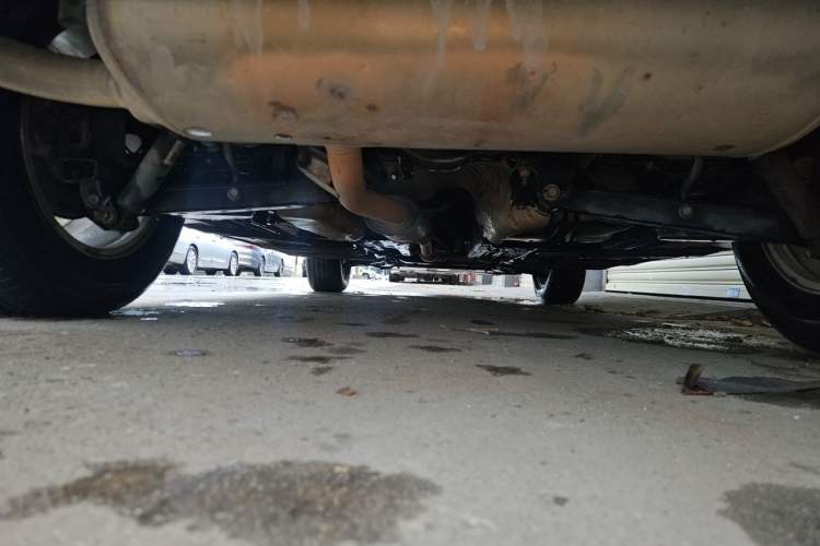 Used Nissan X-Trail 2014 2.0L CVT Comfort Edition 2WD Chassis Rear