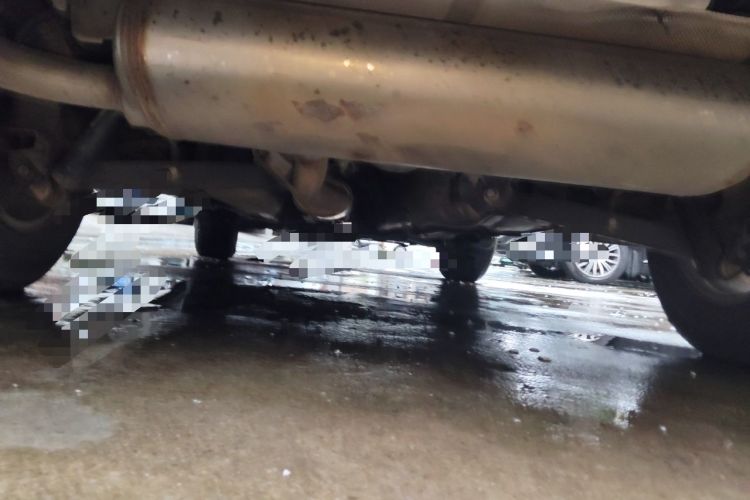 Used Nissan X-Trail 2014 2.0L CVT Comfort Edition 2WD Chassis Rear