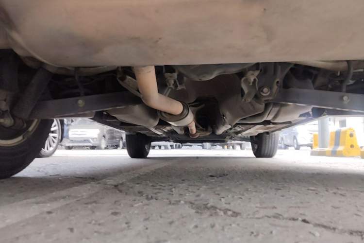 Used Nissan X-Trail 2014 2.0L CVT Comfort Edition 2WD Chassis Rear