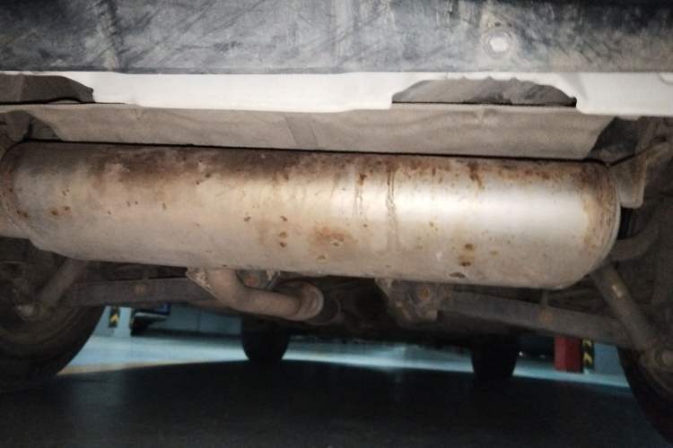 Used Nissan X-Trail 2014 2.0L CVT Comfort Edition 2WD Chassis Rear