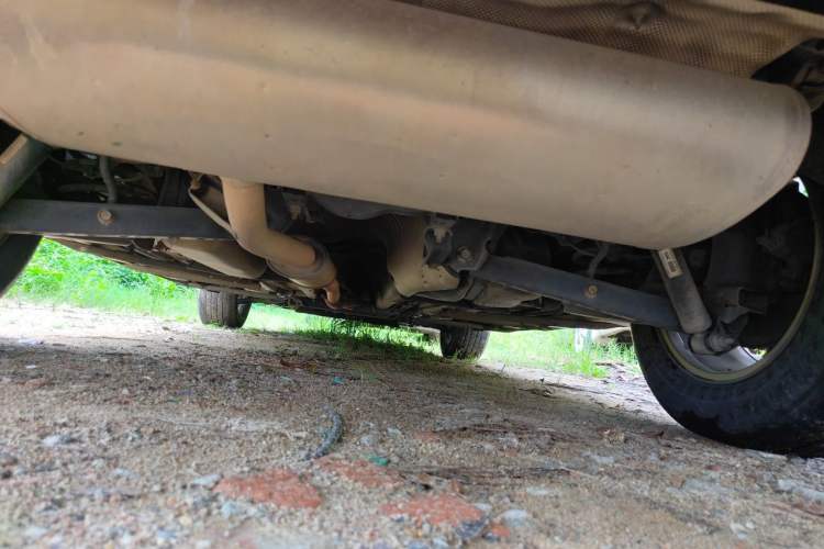 Used Nissan X-Trail 2014 2.0L CVT Smart Edition 2WD Chassis Rear