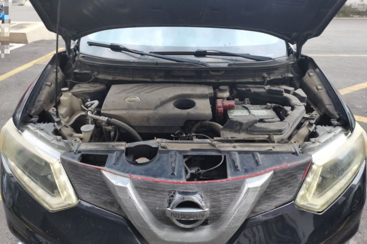 Used Nissan X-Trail 2014 2.0L CVT Comfort Edition 2WD Engine Bay