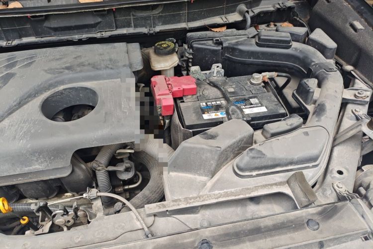 Used Nissan X-Trail 2014 2.0L CVT Comfort Edition 2WD Engine Bay Left
