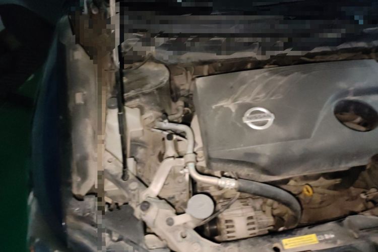 Used Nissan X-Trail 2014 2.0L CVT Comfort Edition 2WD Engine Bay Right