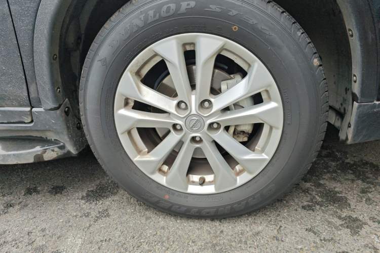 Used Nissan X-Trail 2014 2.5L CVT Leading Edition 4WD Exterior 7