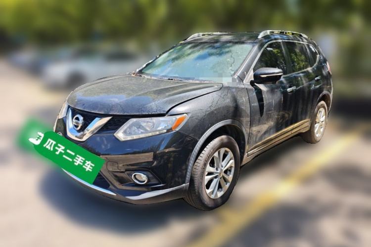 Used Nissan X-Trail 2014 2.0L CVT Comfort Edition 2WD Guazi used car, China used car export, Used car for sale, Used cars, Cheapest cars for sale