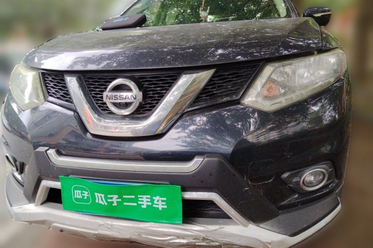 Used Nissan X-Trail 2014 2.0L CVT Comfort Edition 2WD Front