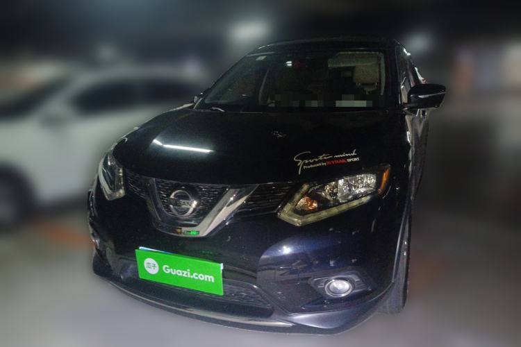 Used Nissan X-Trail 2014 2.0L CVT Comfort Edition 2WD Front