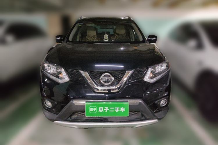 Used Nissan X-Trail 2014 2.5L CVT Luxury Edition 4WD Front