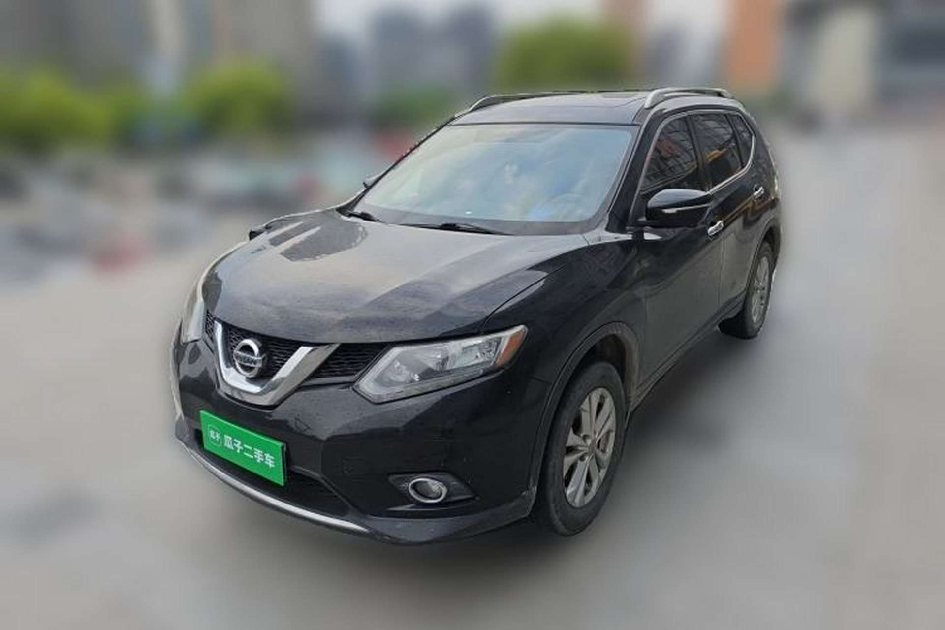 Used Nissan X-Trail 2014 2.0L CVT Comfort Edition 2WD Front Left 45 Deg