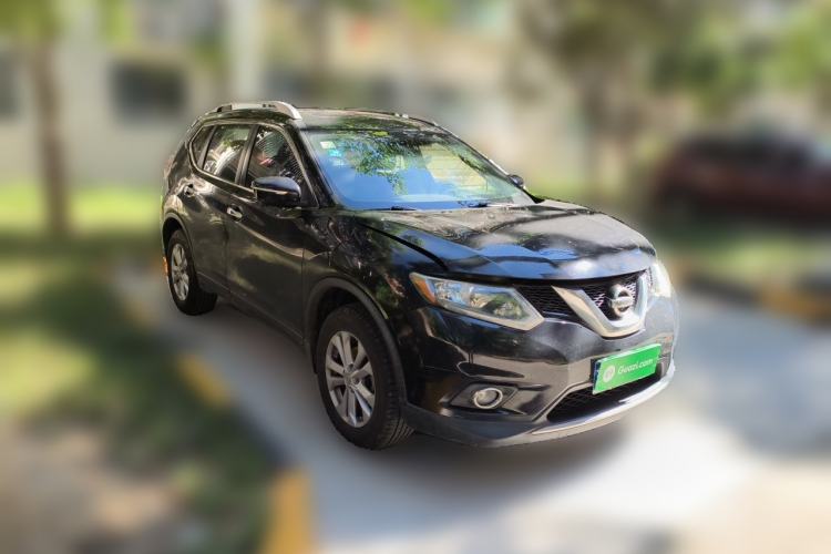 Used Nissan X-Trail 2014 2.0L CVT Comfort Edition 2WD Front Right 45 Deg