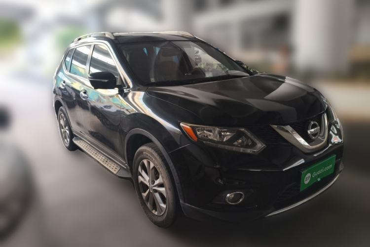 Used Nissan X-Trail 2014 2.0L CVT Comfort Edition 2WD Front Right 45 Deg