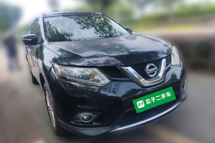 Used Nissan X-Trail 2014 2.0L CVT Comfort Edition 2WD Front Right 45 Deg