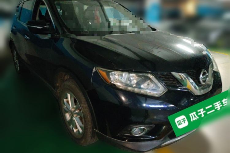 Used Nissan X-Trail 2014 2.0L CVT Comfort Edition 2WD Front Right 45 Deg