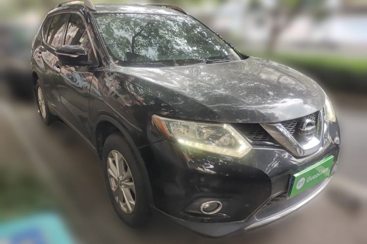 Used Nissan X-Trail 2014 2.0L CVT Comfort Edition 2WD Front Right 45 Deg