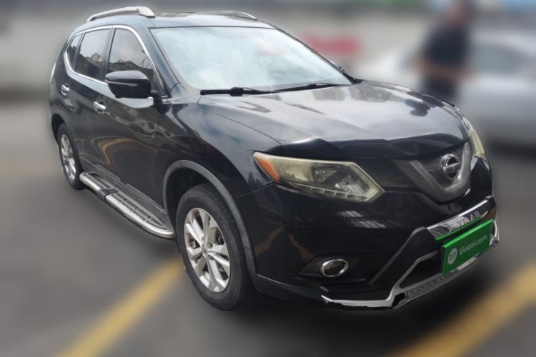 Used Nissan X-Trail 2014 2.0L CVT Comfort Edition 2WD Front Right 45 Deg