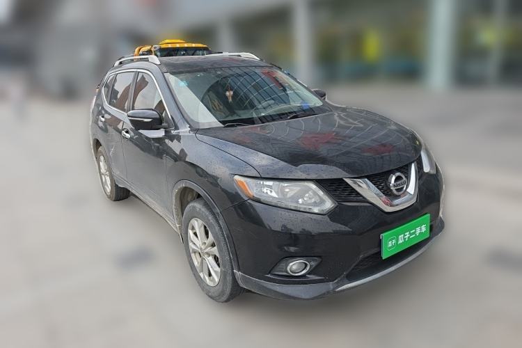 Used Nissan X-Trail 2014 2.0L CVT Comfort Edition 2WD Front Right 45 Deg