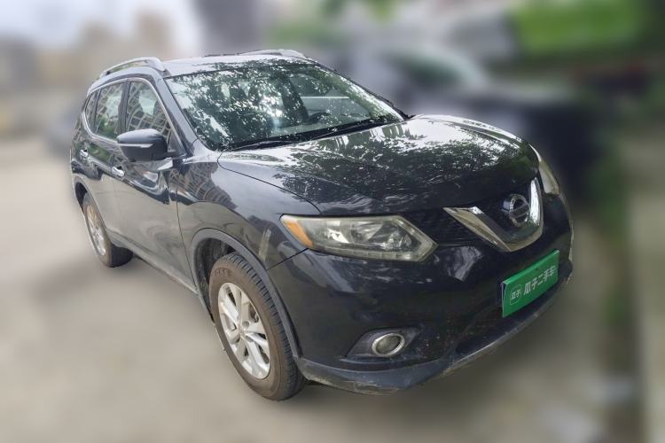 Used Nissan X-Trail 2014 2.5L CVT Luxury Edition 4WD Front Right 45 Deg