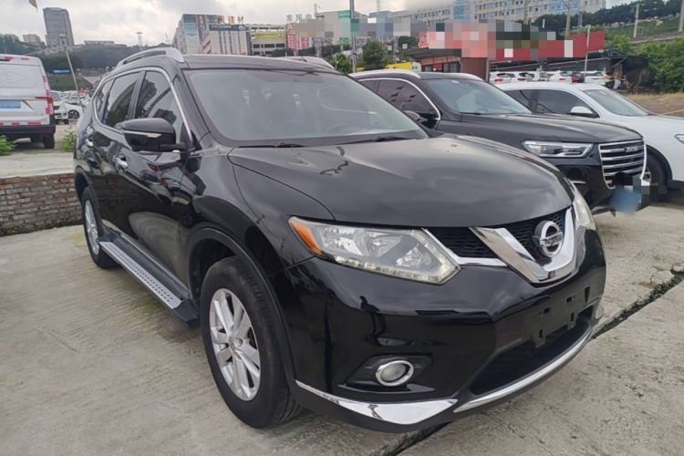 Used Nissan X-Trail 2014 2.0L CVT Comfort Edition 2WD Front Right 45 Deg