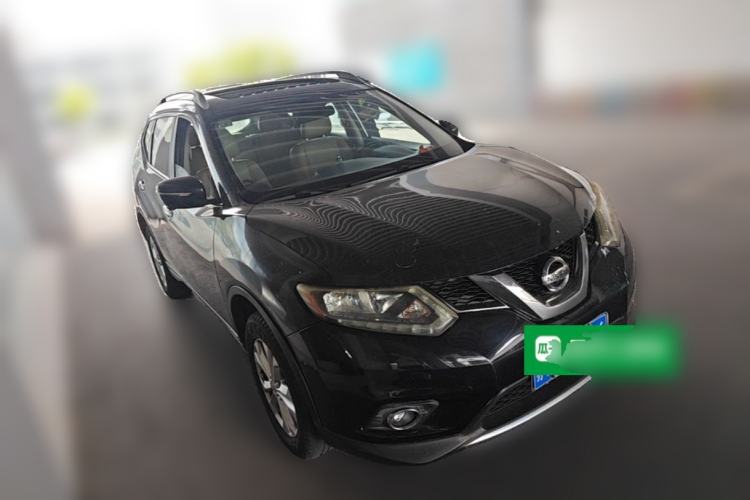 Used Nissan X-Trail 2014 2.0L CVT Comfort Edition 2WD Front Right 45 Deg