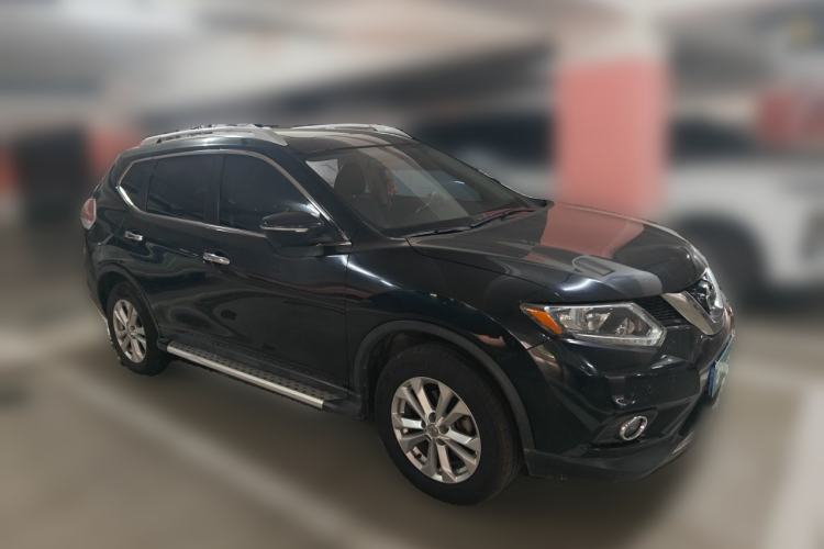Used Nissan X-Trail 2014 2.0L CVT Comfort Edition 2WD Front Right 45 Deg