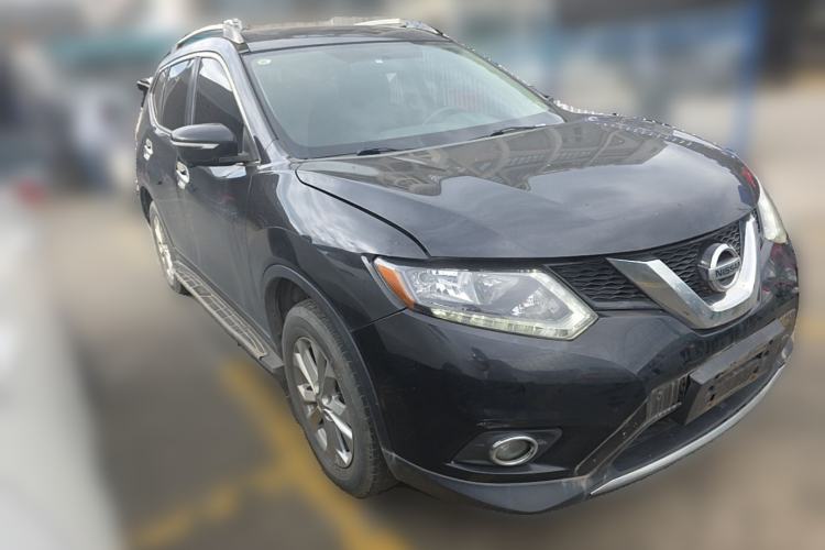 Used Nissan X-Trail 2014 2.0L CVT Comfort Edition 2WD Front Right 45 Deg