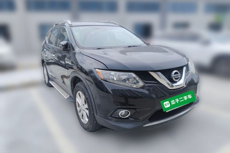 Used Nissan X-Trail 2014 2.0L CVT Comfort Edition 2WD Front Right 45 Deg