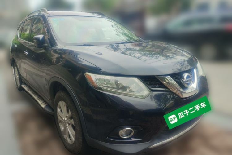 Used Nissan X-Trail 2014 2.0L CVT Comfort Edition 2WD Front Right 45 Deg