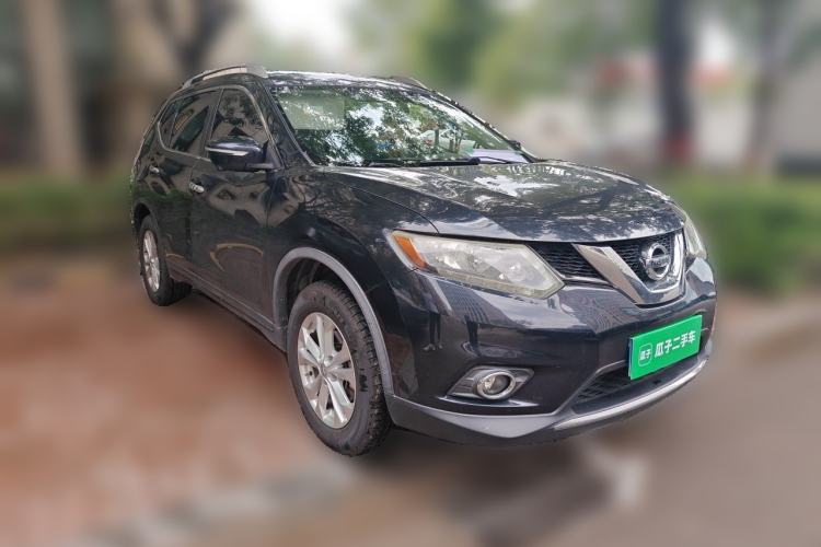 Used Nissan X-Trail 2014 2.0L CVT Comfort Edition 2WD Front Right 45 Deg