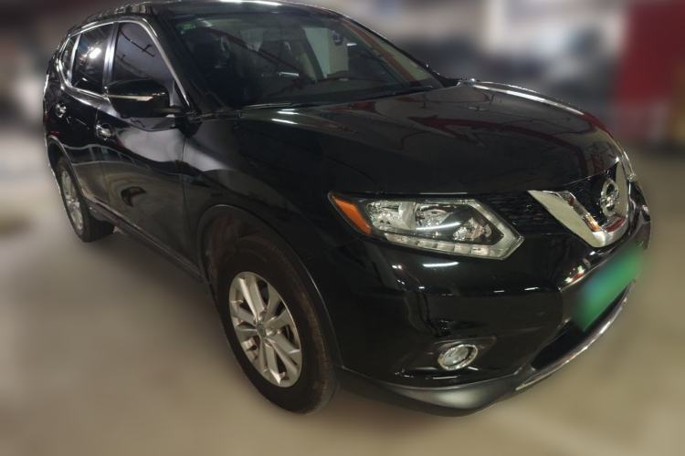 Used Nissan X-Trail 2014 2.0L CVT Comfort Edition 2WD Front Right 45 Deg