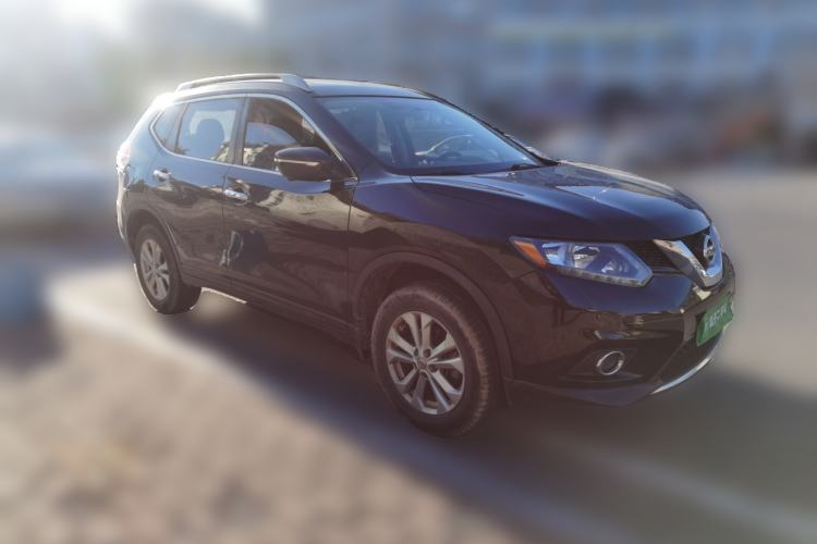 Used Nissan X-Trail 2014 2.0L CVT Comfort Edition 2WD Front Right 45 Deg