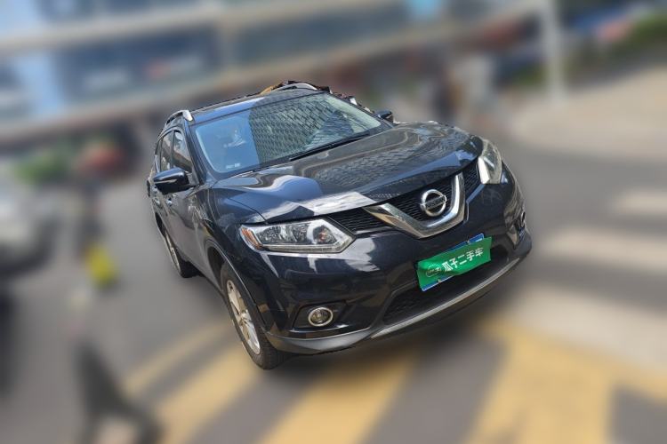 Used Nissan X-Trail 2014 2.0L CVT Comfort Edition 2WD Front Right 45 Deg